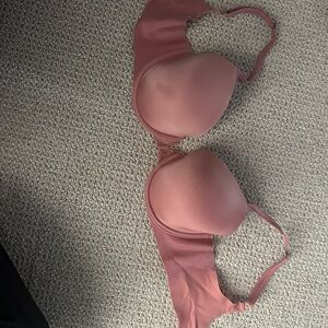 Victoria's Secret Dusty Rose Bra